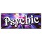 Signmission PSYCHIC BANNER SIGN palm reader signs readings gypsy fortune teller B-Psychic - alternate 1